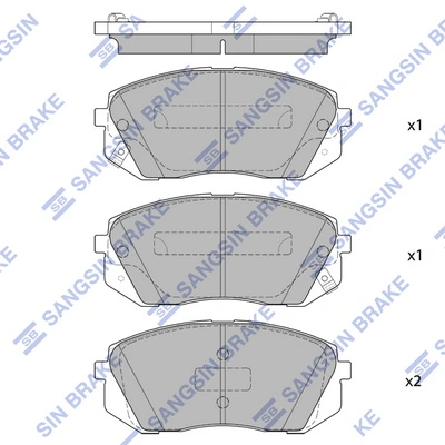 Comprar Pastillas de freno Hyundai Ix35  LM