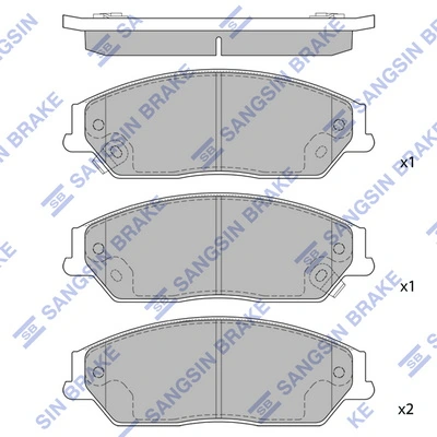 Pastillas freno delanteras Toyota 0446506090 precio, desde 33,77 EUR
