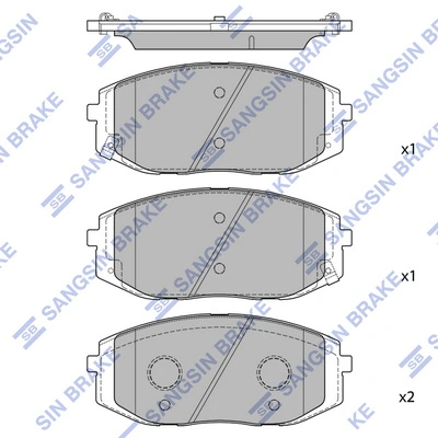 SP4509 Hi-q