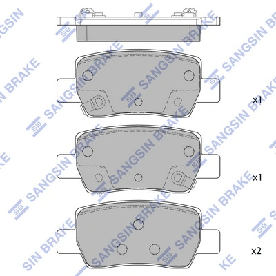 SP4462 Hi-q