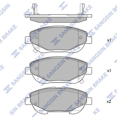 Comprar Pastillas de freno Toyota Avensis III T27