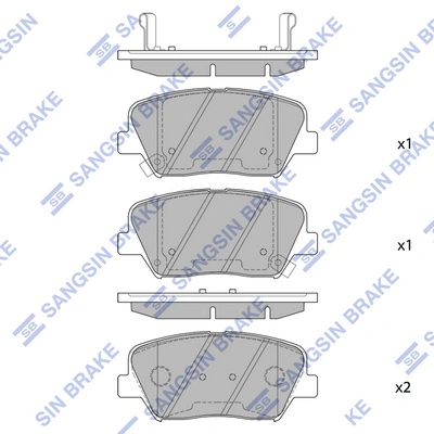 SP1424 Hi-q