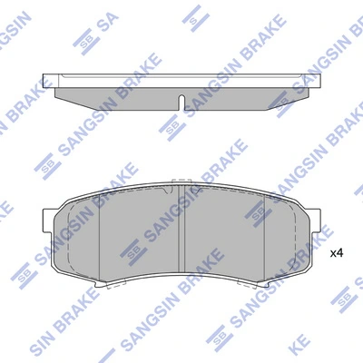 Pastillas traseras de freno Peugeot/Citroen 1639379280 precio, desde 17,53 EUR