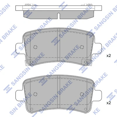 Comprar 85143529 General Motors Pastillas de freno traseras