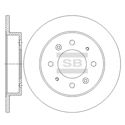 SD2041 Hi-q