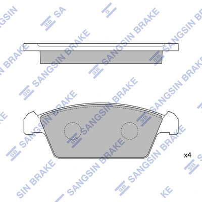 SP1050 Hi-q