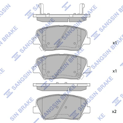 Comprar 986494981 Bosch Pastillas delanteras de freno