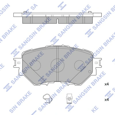 SP4123 Hi-q