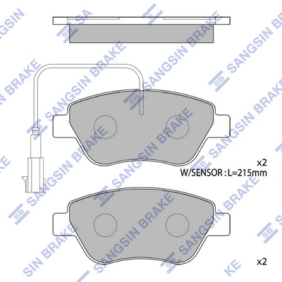 Comprar Pastillas de freno Fiat Stilo  192