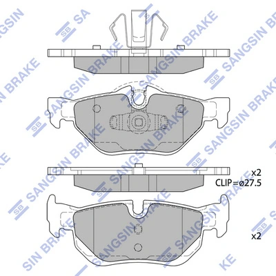 Pastillas traseras de freno Renault (RVI) 171702 precio, desde 26,42 EUR