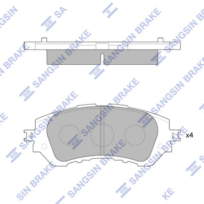 Pastillas freno delanteras Toyota 044650D150 precio, desde 29,52 EUR