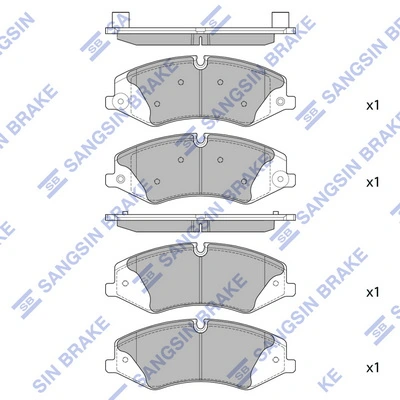 SP2238 Hi-q