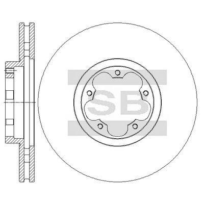 Frenos delanteros Ford Transit VI plataforma a bordo (V347/8) (2006 - 2014) precio, desde 39,50 EUR