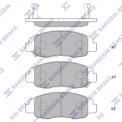 SP1231 Hi-q