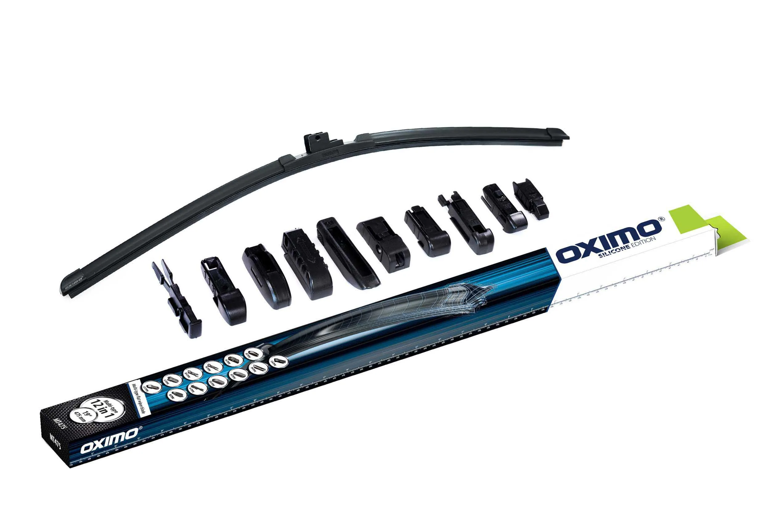 Limpiaparabrisas delantera copiloto Nemo  furgoneta (2009-2026) original desde 8,36 €