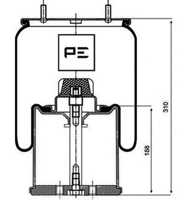 Bolsa neumática del eje Continental/Siemens 941MB precio, desde 53,72 EUR