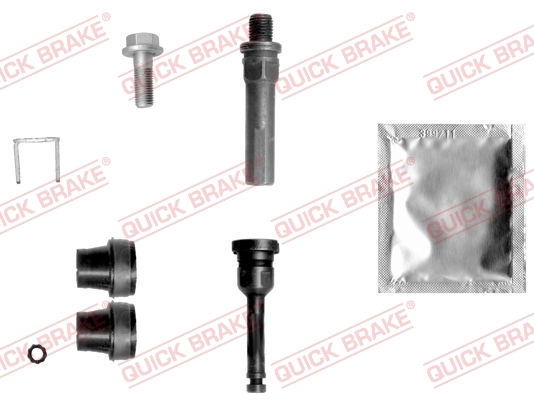 Kit de reparación, pinza de freno delantero Suzuki Swift II sedán (AH, AJ) (1989 - 2001) precio, desde 18,21 USD