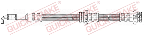 Tubo flexible de frenos delantero para Isuzu Trooper  ()
