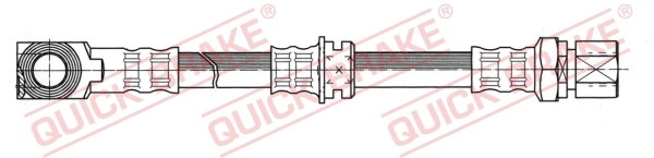 Tubo flexible de frenos delantero para Opel Omega  (25, 26, 27)