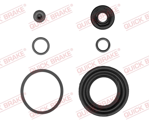 Comprar Juego de reparación de pinza de freno trasero Mitsubishi Eclipse  GK, GL a bajo precio
