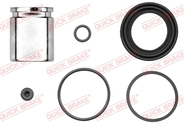 Comprar Juego de reparación, pinza de freno trasero A4  8W2, 8WC