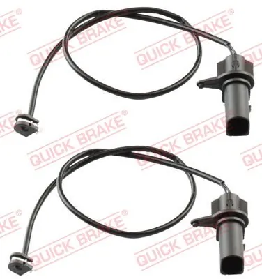 Sensor de desgaste de las pastillas de freno delanteras para Volkswagen Passat 3B3