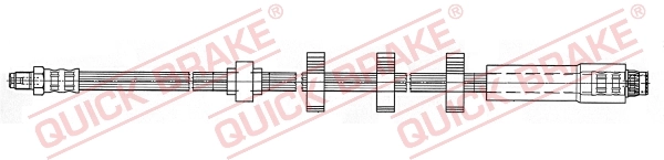 Tubo flexible de frenos delantero 406  familiar (1996-2004) original desde 16,13 €