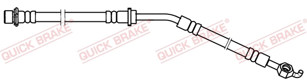 Comprar Tubo flexible de frenos delantero Yaris  SP90