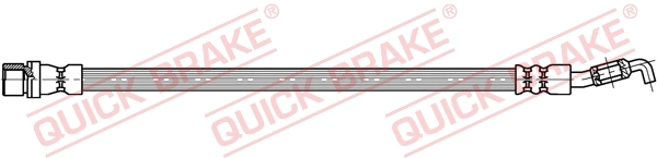 Latiguillos de freno delantero para Toyota Corolla R10