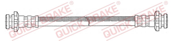 Tubo de frenos delantero Nissan Sunny III (1990-2000)