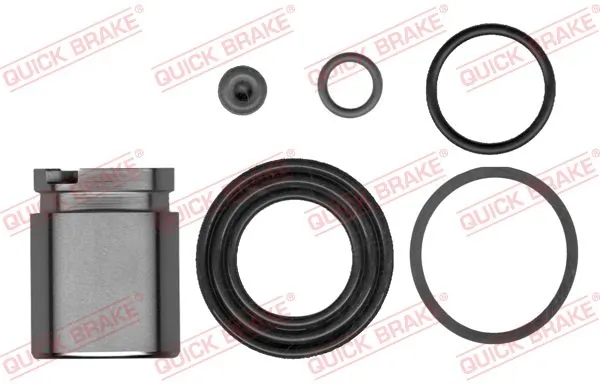 Kit de reparación de pinzas trasero para Hyundai Tucson III (TL)