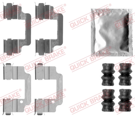 1091806 Quick Brake
