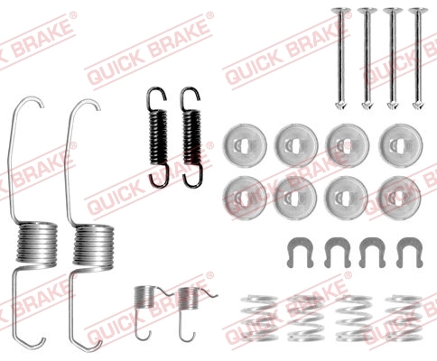 Juego de montaje, zapatas de freno traseras Celica hatchback (1985-1989) original desde 14,34 €