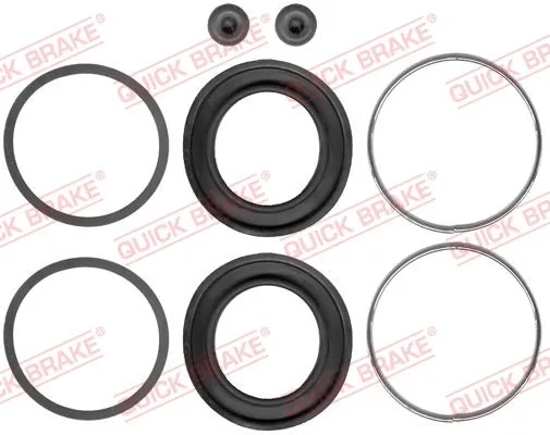 Kit de reparación de pinzas trasero para Mercedes E  (T123)