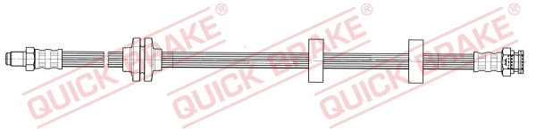 Comprar Tubo flexible de frenos delantero Siena  178
