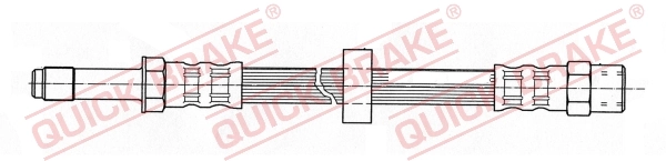 Latiguillos de freno delantero Volvo S80 I desde 11,24 €