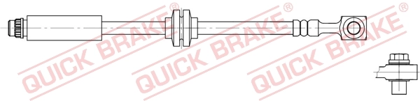 Tubo flexible de frenos delantero Chevrolet Aveo hatchback comprar en España