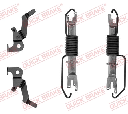 Comprar Kit de reparación del mecanismo de ajuste automático de zapatas de freno Toyota Yaris NCP2 a bajo precio