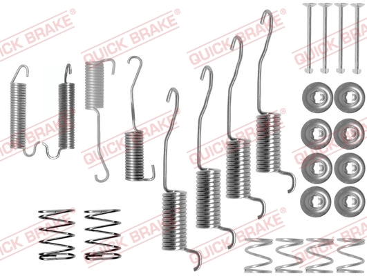 Comprar Kit de montaje de zapatas de freno traseras Iveco Daily I-II  a bajo precio