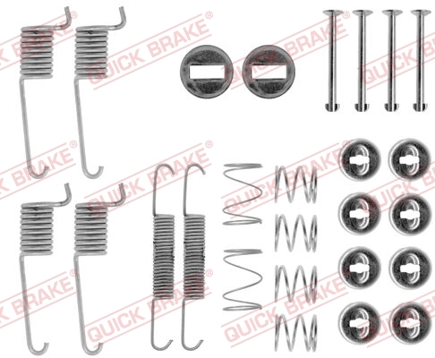 Comprar Kit de montaje de zapatas de freno traseras Mercedes Bus 207-310  601 a bajo precio