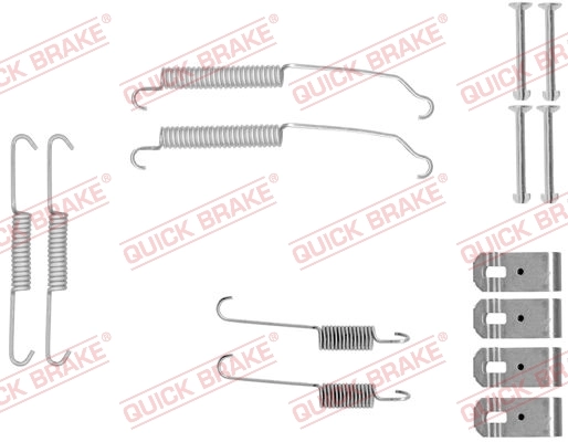 Juego de montaje, zapatas de freno traseras 2  hatchback (2007-2014) original desde 10,69 €