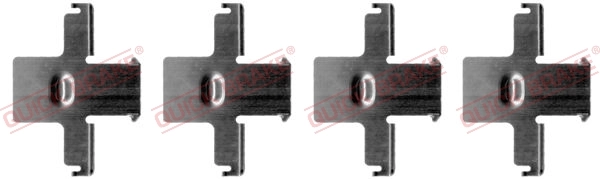 Comprar Juego de resortes de sujeción de pastillas de freno delanteras Nissan Patrol  Y60 a bajo precio