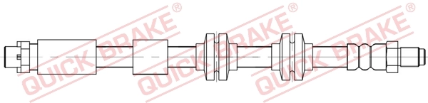 Comprar Latiguillo de freno delantero BMW X1  E84 a bajo precio