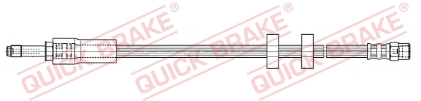 Tubo flexible de frenos delantero para Volvo XC90 ()