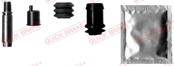 Kit de reparación de frenos trasero Mazda 323 IV (1989-1994)