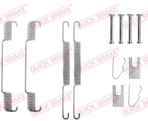 Comprar Kit de montaje de zapatas de freno traseras BMW 3  E21 a bajo precio