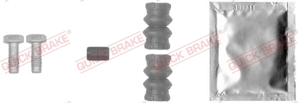 Kit de reparación de pinzas de freno para Citroen Jumpy 