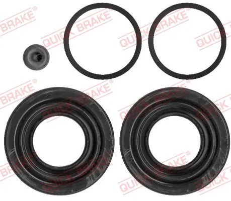 Kit de reparación de frenos trasero Citroen C5  (2001-2004)