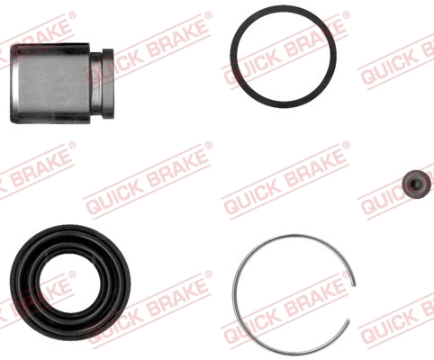 Kit de reparación de pinzas de freno trasero para Mitsubishi Outlander CU