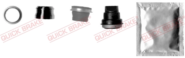 Precio del repuesto Kit de reparación de pinzas trasero Mondeo II sedán